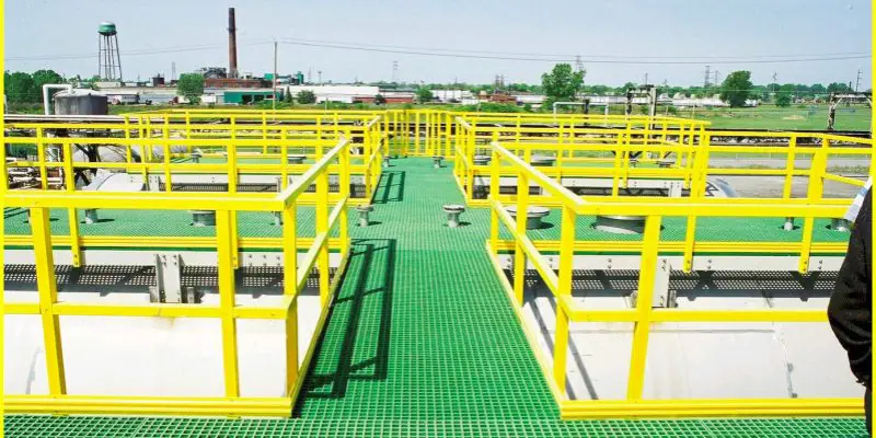 FRP Grating Weight by Thickness and Size