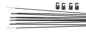 Replace Universal Trampoline Fiberglass Rods Top