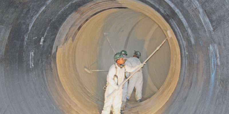 Origins of FRP Pipe Wet Lay Up