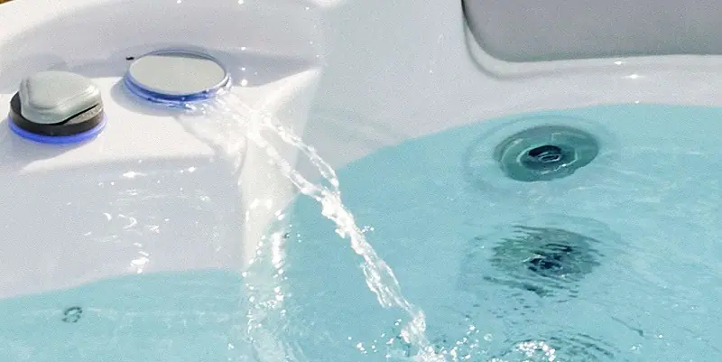 installing fiberglass caps to cover jets in tub