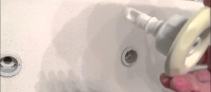 why use fiberglass caps to cover jets in tub