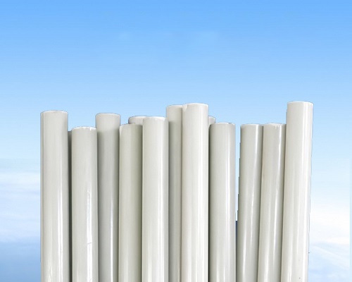 1 round fiberglass rod