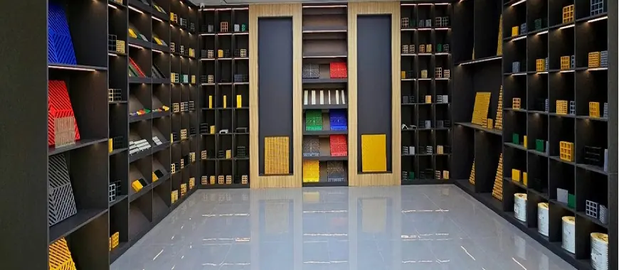 china i bar gratings