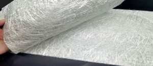 chopped strand fiberglass mat