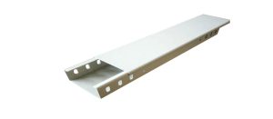 enclosed stainless steel cable tray