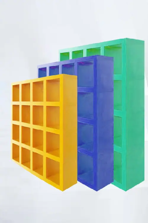 frp grating installation