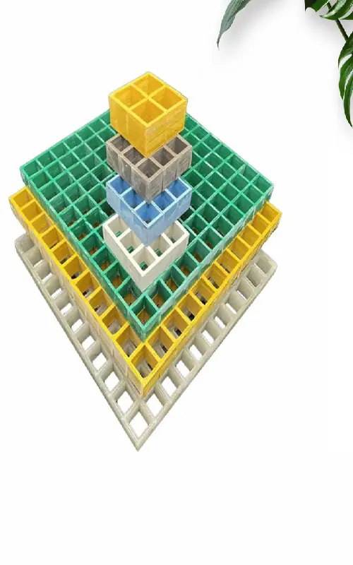frp grating load tables