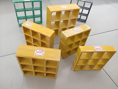 frp grating means