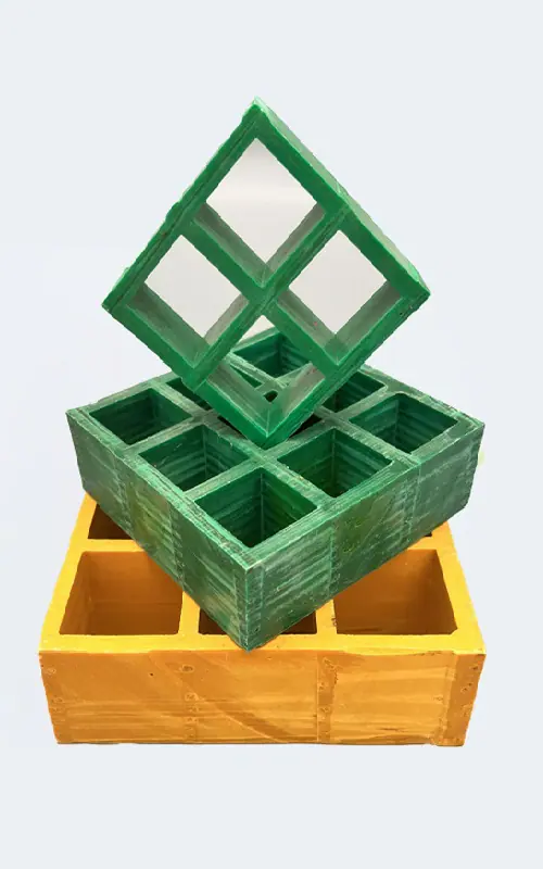 frp grating span tables