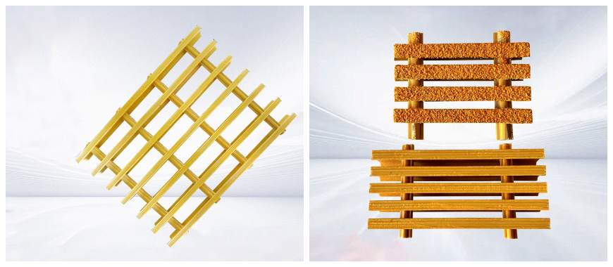 oem frp pultruded grating