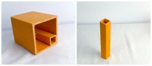 structural fiberglass tube