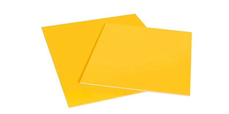 the key of fiberglass sheet melting point