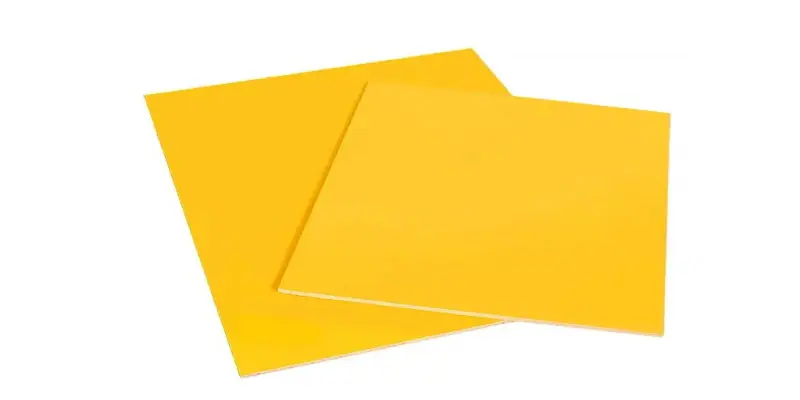 the key of fiberglass sheet melting point