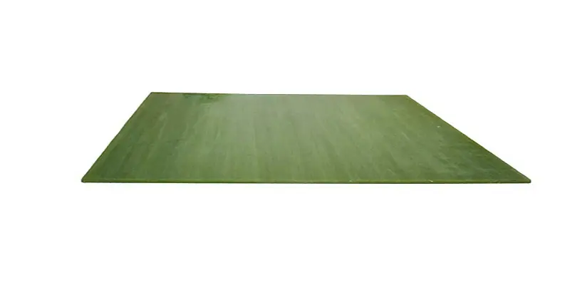 what is fiberglass sheet melting point