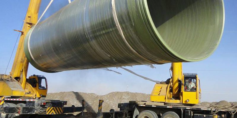 Advantages of Large Diameter Fiberglass Pipe