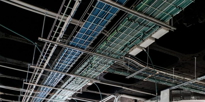Industrial Cable Tray Systems