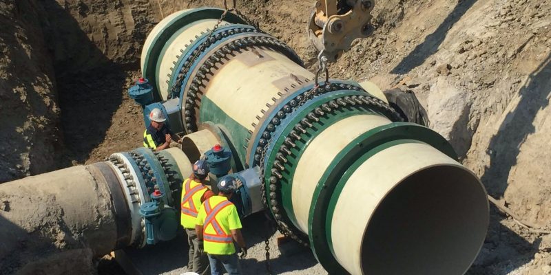 Installation Methods for Large Diameter Fiberglass Pipes