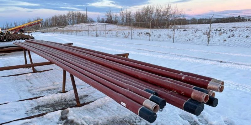 Key Features of Red Thread Fiberglass Pipe