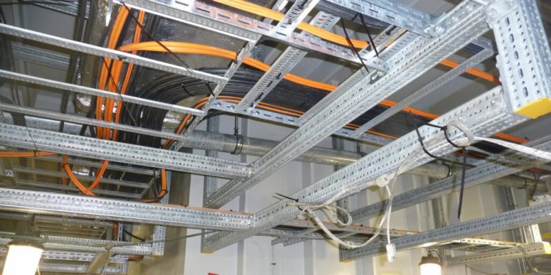 Maintenance and Inspection of Cable Tray Divider Installation