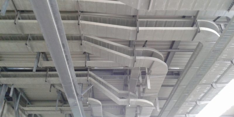 Types and Sizes of Inverted Cable Trays