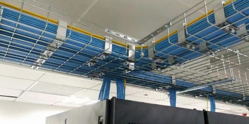 Types of Cable Tray Waterfalls
