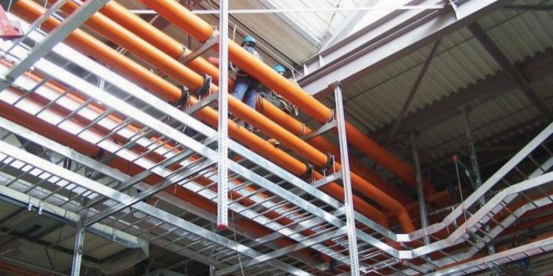 Types of Cable Tray and Support Systems