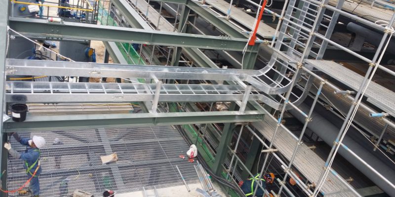 What is a Cable Tray Divider Installation