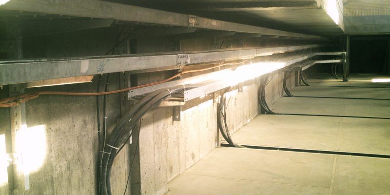What is a Cable Tray Waterfall