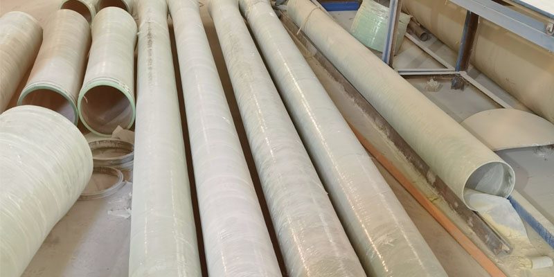 What is the Difference between GRP pipe and FRP pipe