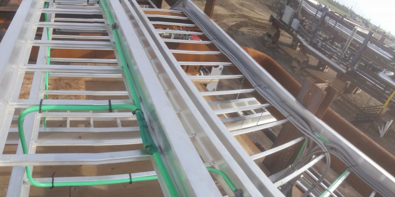 benefits of using an underground cable tray is the improved efficiency