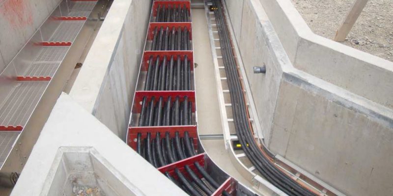 key features of an underground cable tray is its ability to withstand harsh conditions