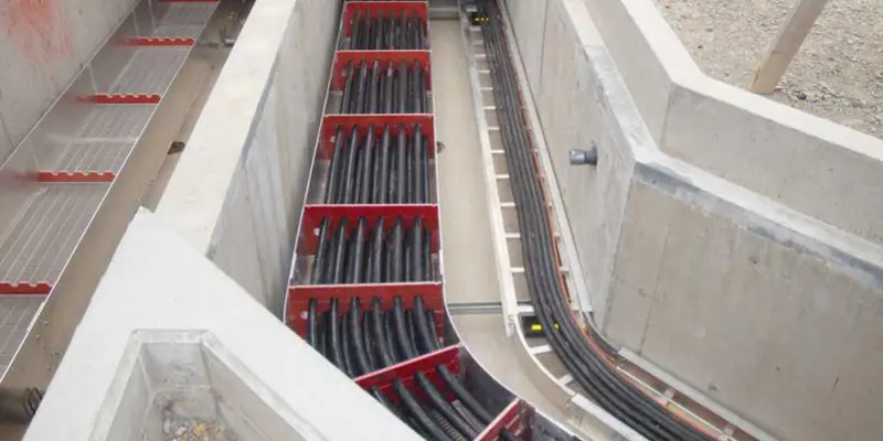 key features of an underground cable tray is its ability to withstand harsh conditions