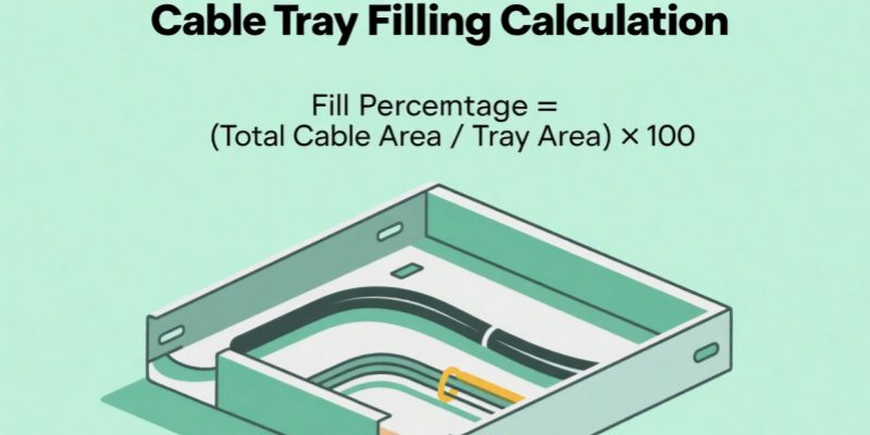 Cable Tray Filling Calculation Formula