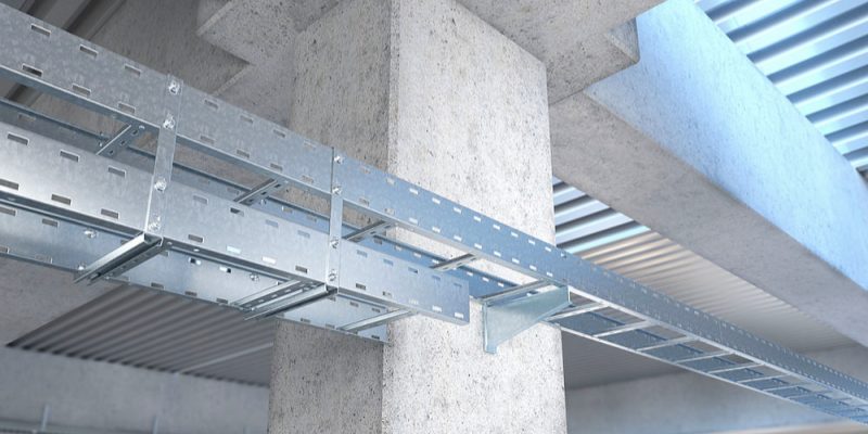 Installation and Maintenance of Insert Plate for Cable Tray