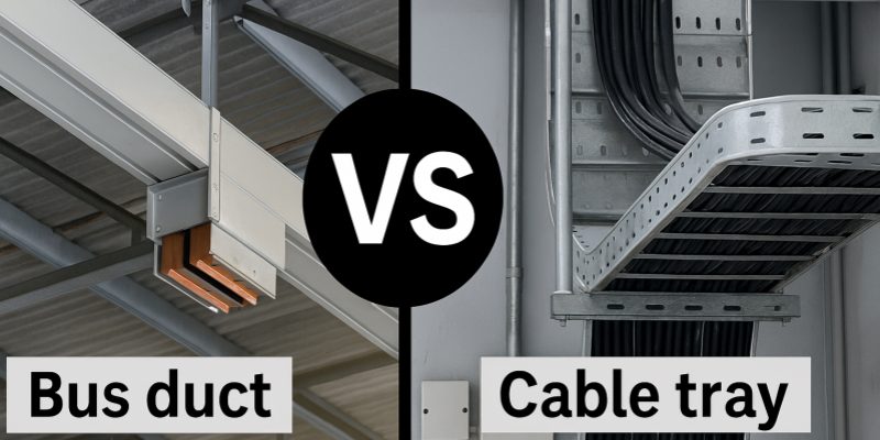 Key Differences Between Cable Bus and Bus Duct