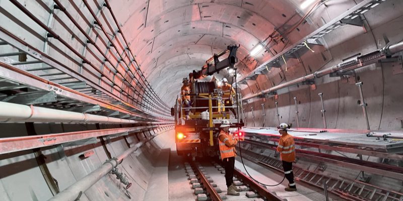 Likely Uses of Cable Trays Mounted in a Tunnel