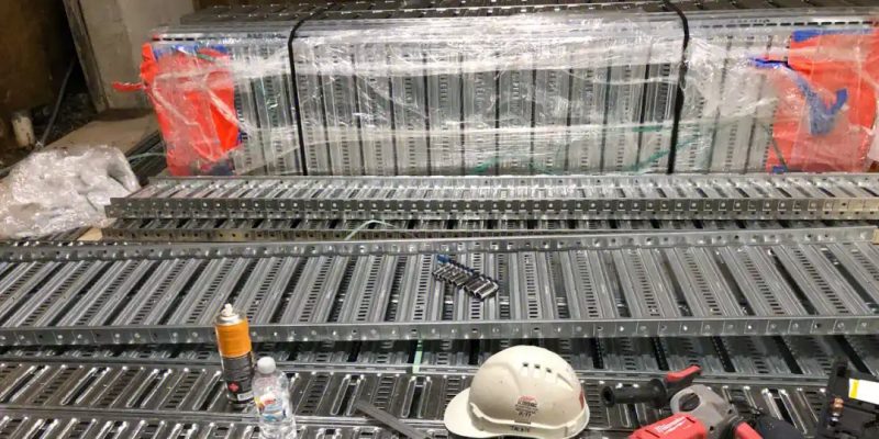 Rooftop Cable Tray and Roof Pads for Mechanical Equipment