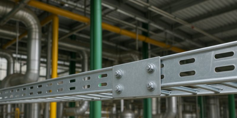 Types of Splice Plate for Cable Tray