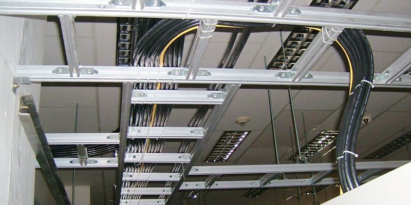 What is Cable Tray Area