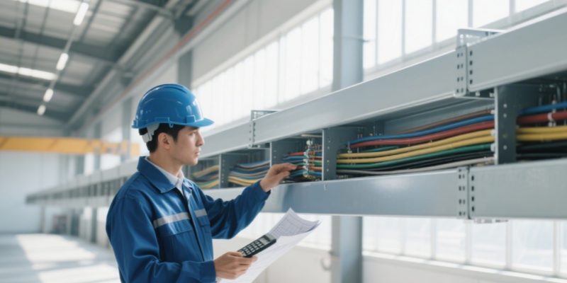 What is Cable Tray Filling Calculation