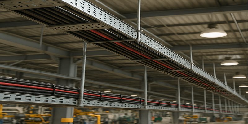 Cost Analysis of Overhead Cable Tray