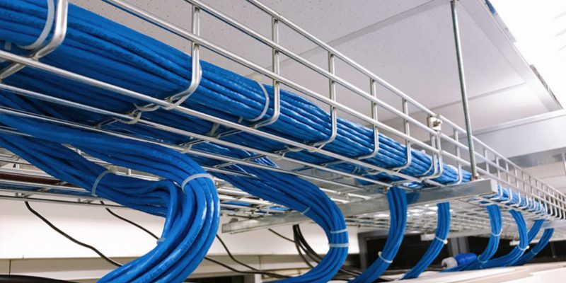 DIY Cable Management Tray with Drawers