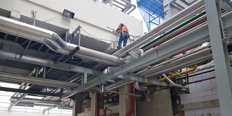 Grounding the cable tray system is a vital safety measure