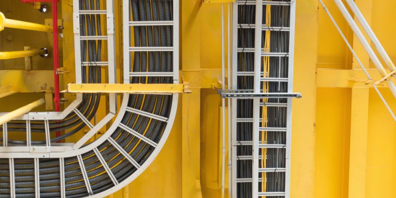 Installation and Maintenance of Epoxy Cable Trays