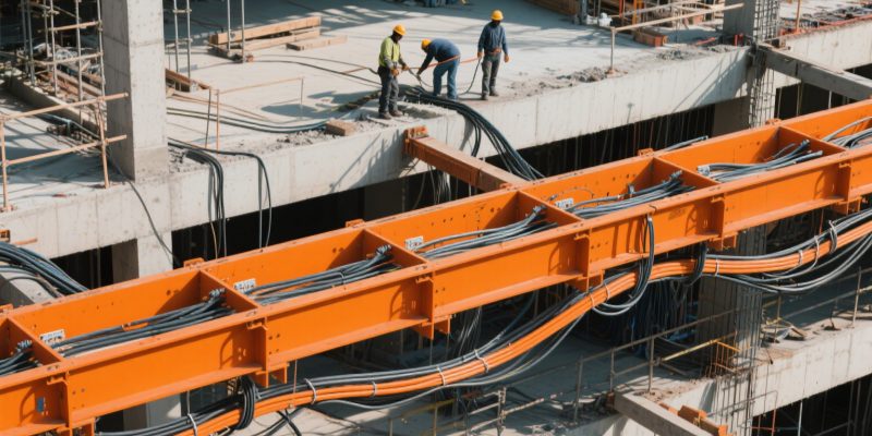 Key Considerations of Sourcing Cable Tray Orange