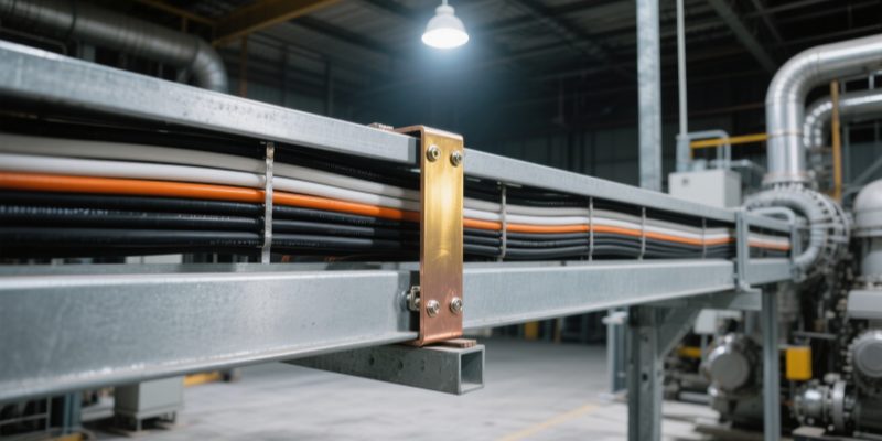 Requirements for Bonding Jumper in Cable Tray