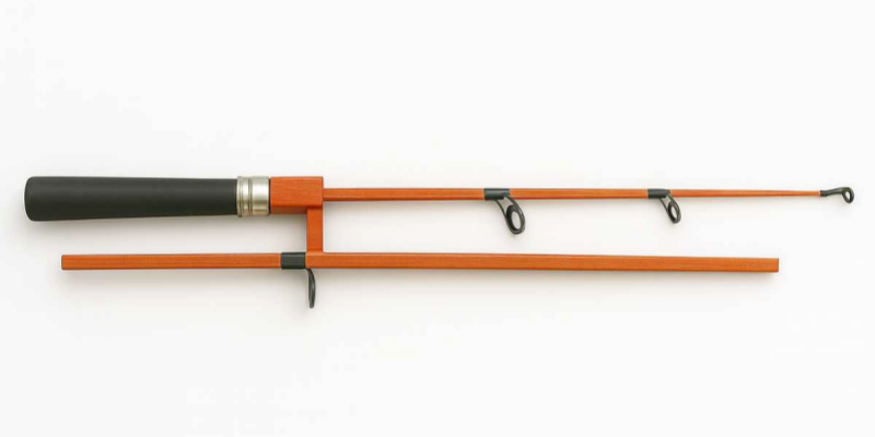 Square Fiberglass Fishing Rod Value