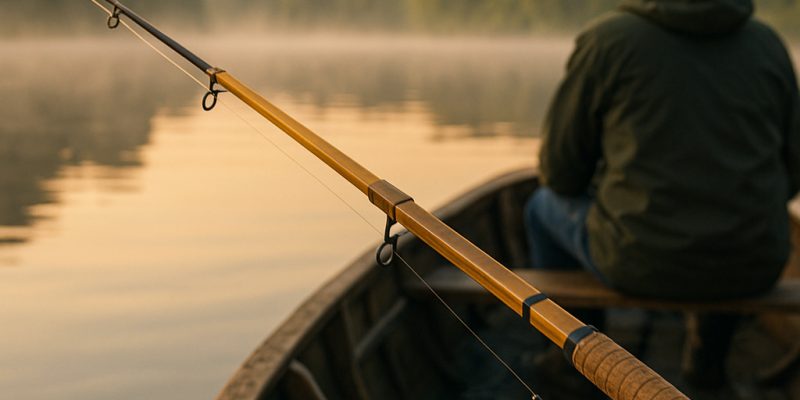 Square Fiberglass Fishing Rods for Sale