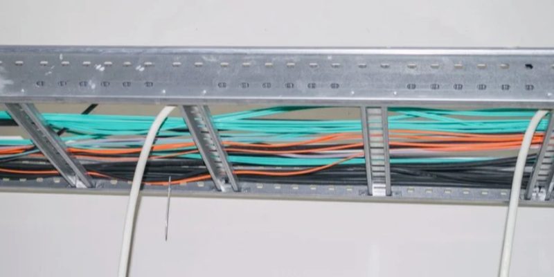 Under Desk DIY Cable Management Tray Solutions