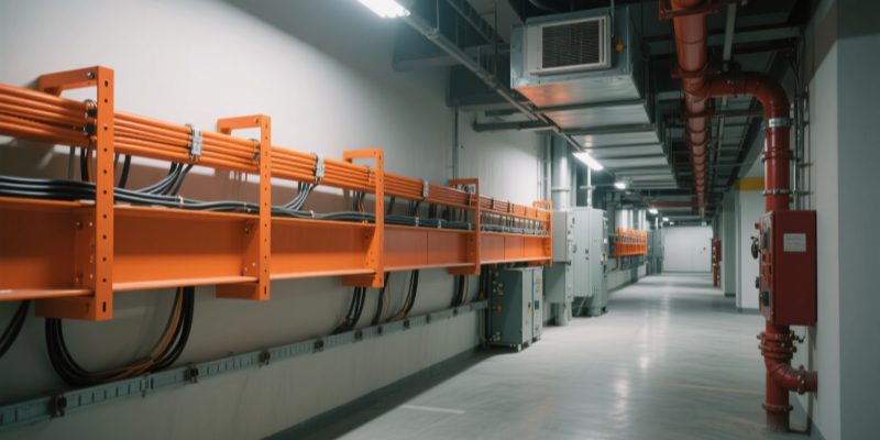 What Does Cable Tray Orange Mean